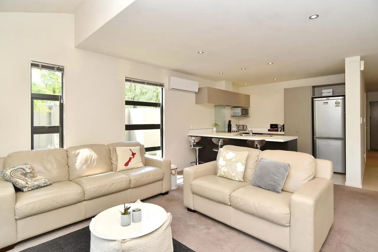 Hagley Apartment - Christchurch Holiday Homes New Zealand